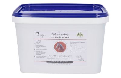 Makuch mielony z czarnego sezamu 3kg