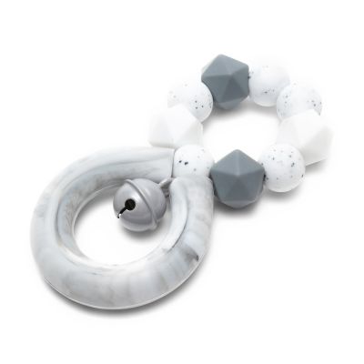 Gryzak z dzwoneczkiem 4ever Marble