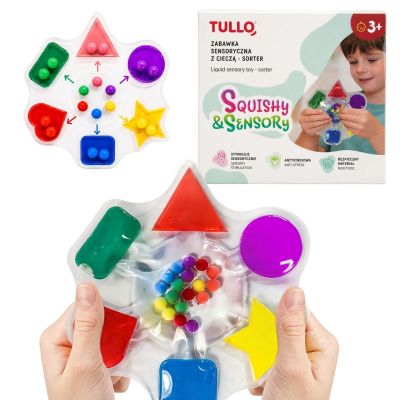 Gniotek sensoryczny z sorterem
