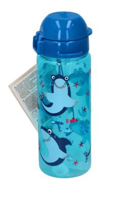 Butelka do napojów z tritanu Rekiny 400ml