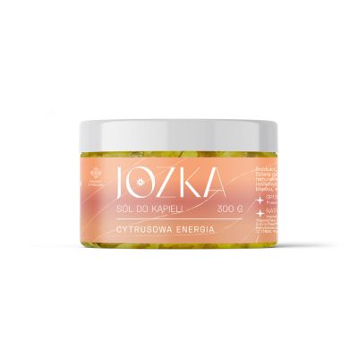 JOZKA Sól do kąpieli Cytrusowa Energia 300 g