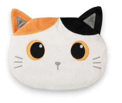 Poduszka grzewcza termofor - pomarańczowy kot