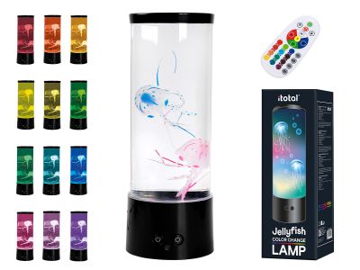 Lampka LED z meduzami, zmieniająca kolory