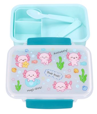 Lunchbox Aksolotl Pojemnik Śniadaniowy
