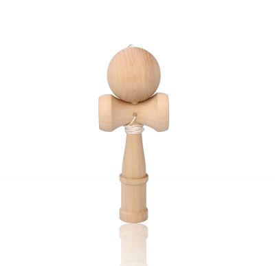 Kendama naturalna - japońska gra zręcznościowa