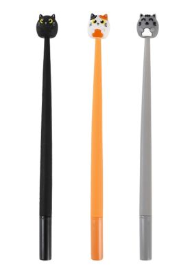 Długopis żelowy 0.5 mm Kot