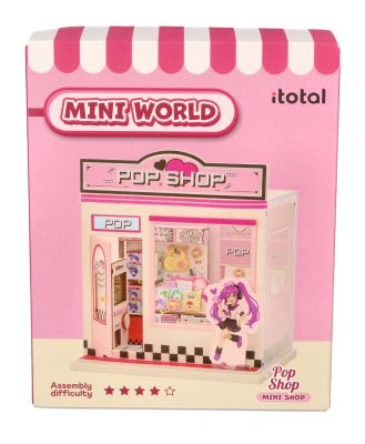 Sklep z gadżetami POP - Diorama DIY Mini World Shop