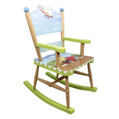 Fotel krzesło na biegunach Transport dla dziecka