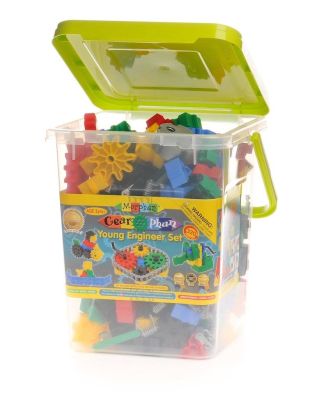 Zestaw klocków i kół zębatych, Morphun 320 elementów