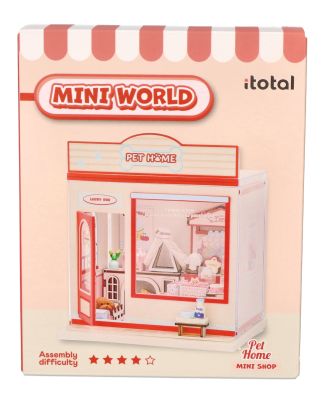 Miniaturowy sklep zoologiczny Mini World DIY
