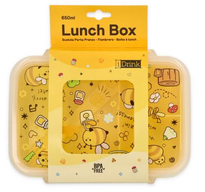 Lunch Box Pszczółki