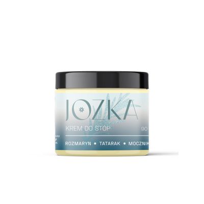 JOZKA Krem do stóp 90 ml rozmaryn tatarak mocznik