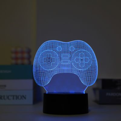 Lampka nocna LED różne kolory Pad