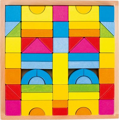 Klocki konstrukcyjne Rainbow