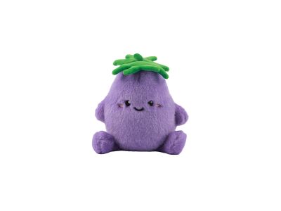 Przytulanka bakłażan, pluszak Ellie Eggplant
