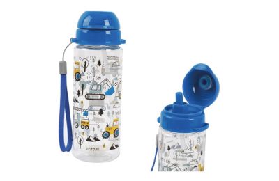 Tritanowa butelka dla dzieci Plac budowy 400ml