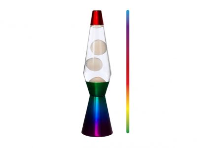 Lavowa lampa led zmieniająca kolor 