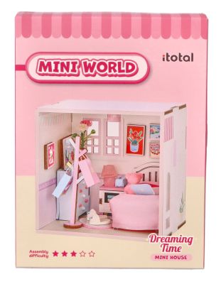 Sypialnia Miniatura Dreaming Time DIY Mini house