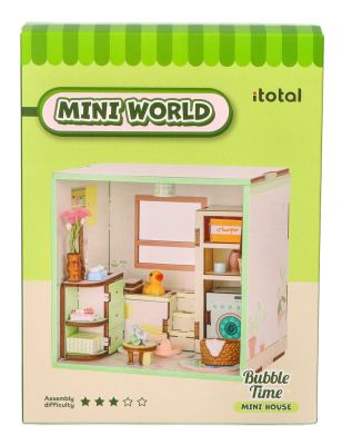 Moja własna łazienka DIY miniaturowy domek