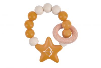 Gryzak silikonowy - Znaki Zodiaku - STRZELEC
