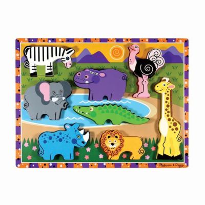 Melissa & Doug puzzle 3d  zwierzęta safari