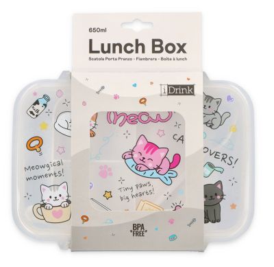 i-Total pojemnik LunchBox z Kotkami