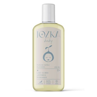 JOZKA baby Płyn do kąpieli dla dzieci 250 ml