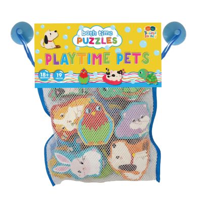 Naklejki do kąpieli zwierzaki puzzle