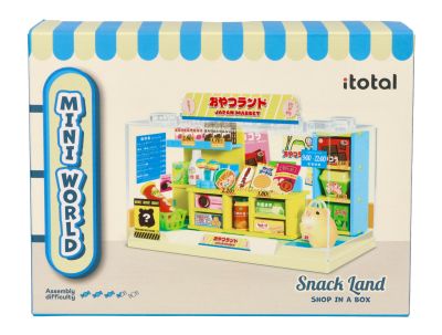 Mini World Japoński Market - makieta DIY
