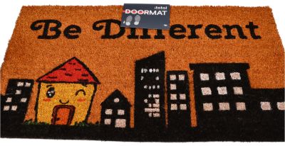 i-total Be different mata kokosowa wycieraczka