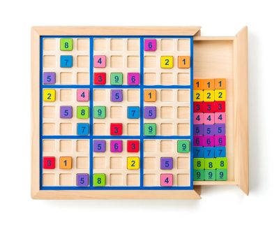 Gra Sudoku z szufladą