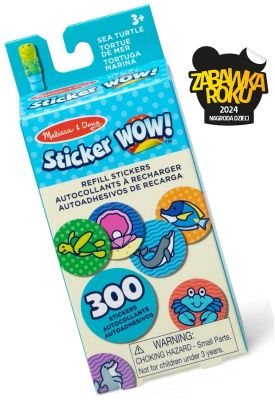 Naklejki Żółwik - uzupełnienie Sticker WOW!