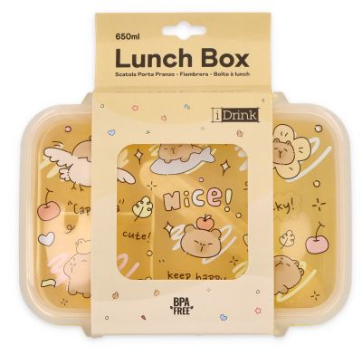 Lunch Box Kapibara