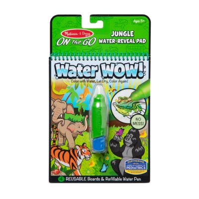 Kolorowanka wodna Malowanka dżungla WaterWOW