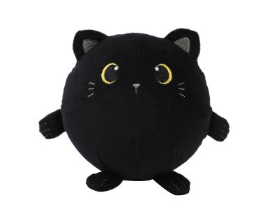 Cat lovers Maskotka squishy Czarny kociak