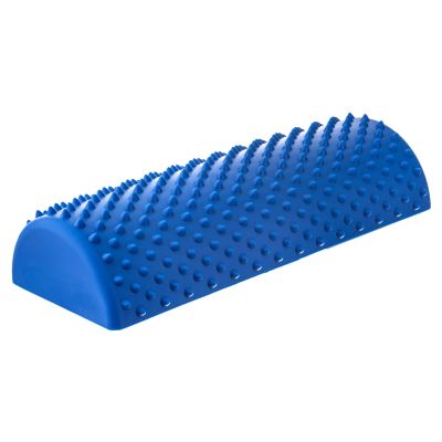 TULLO fizjo Półwałek do masażu sensoryczny z kolcami niebieski