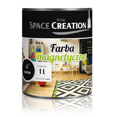 Farba magnetyczna Space Creation 1 litr