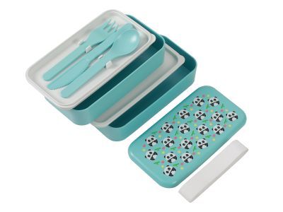 Lunch box panda