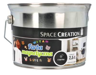 Farba magnetyczna Space Creation 2,5 litra