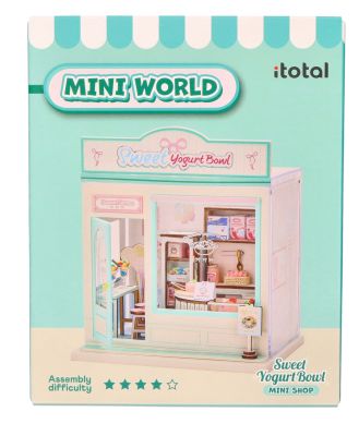 Sklepik z słodkościami DIY miniaturowa makieta