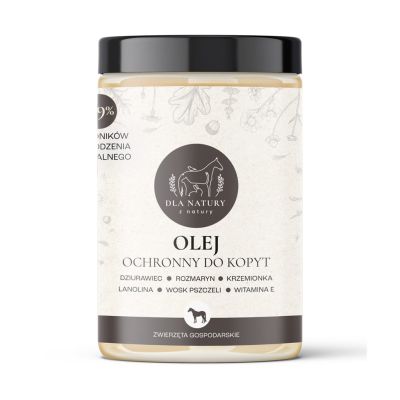DLA NATURY Olej ochronny do kopyt 400 ml