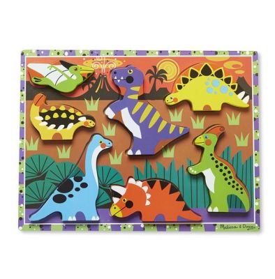 Melissa & Doug puzzle 3d  dinozaury