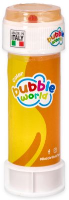 Bańki mydlane Bubble World, 1szt. 60ml