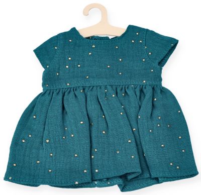 Sukienka dla lalki 32cm morska