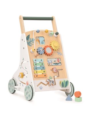 Drewniany Pchacz Montessori, Motyw Dżungli