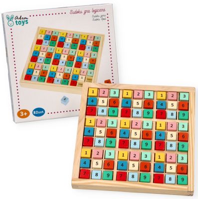 Sudoku gra logiczna - NEW