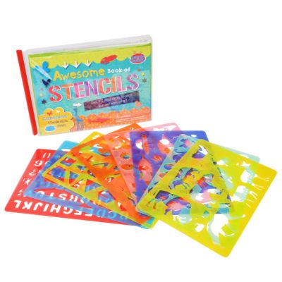 Duży zestaw szablonów Mix wzorów