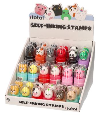 Stempelki mix wzorów