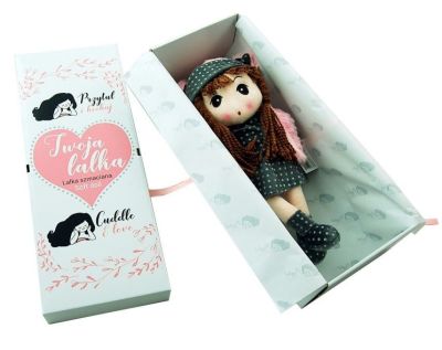 Lalka Pola w eleganckim pudełku prezentowym