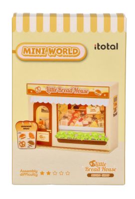 DIY Piekarnia miniaturowa diorama Mini World